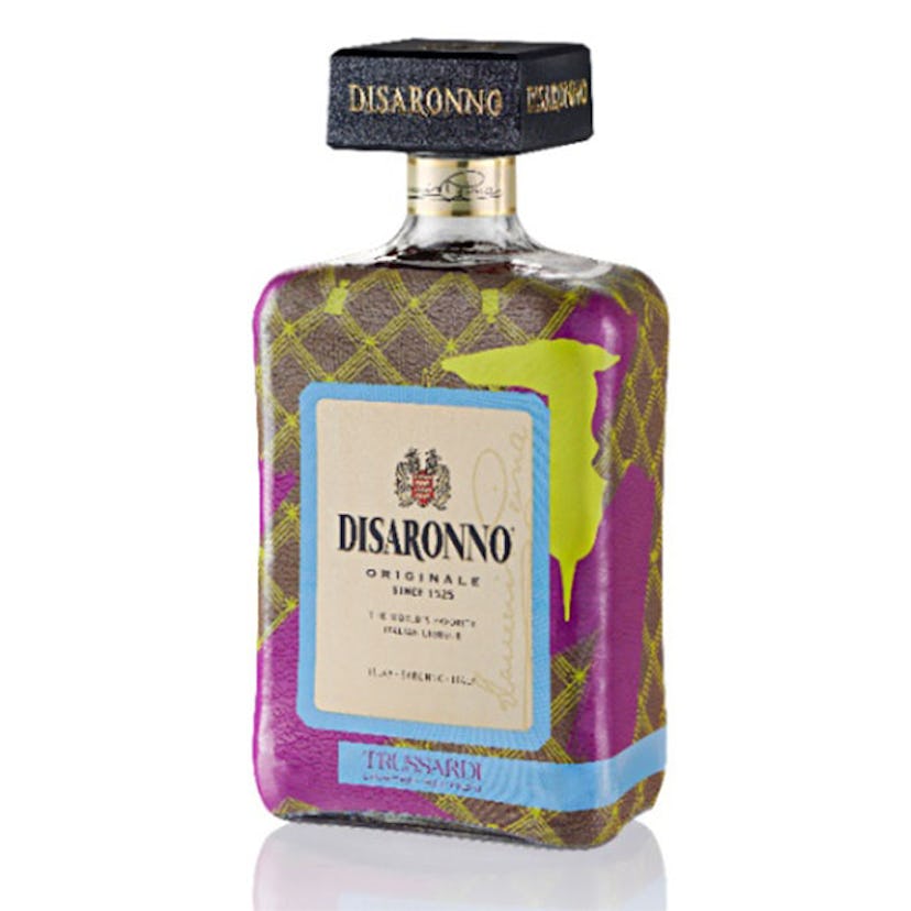 DISARONNO, Trussardi, limited-edition liquor.