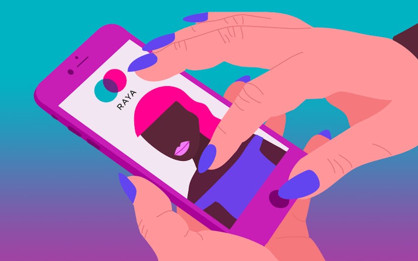 Celebrities who use Raya dating app
