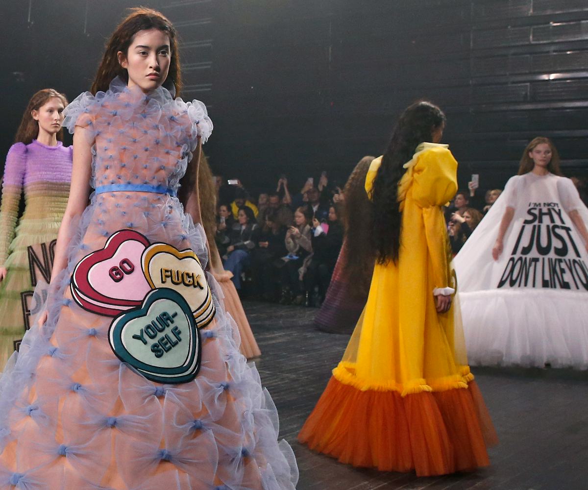 Viktor Rolf Sent Out A Snarky Haute Couture Collection Viktor Rolf Sent Out A Snarky Haute Couture Collection