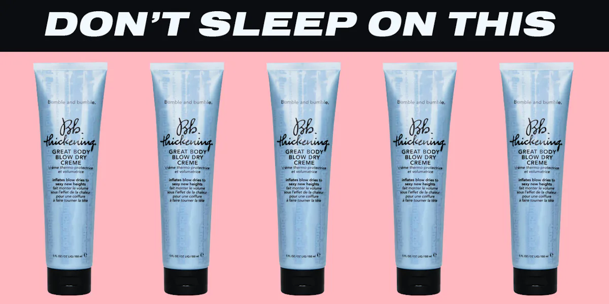 This Is The Best Volumizer For Ultra-Fine Hair