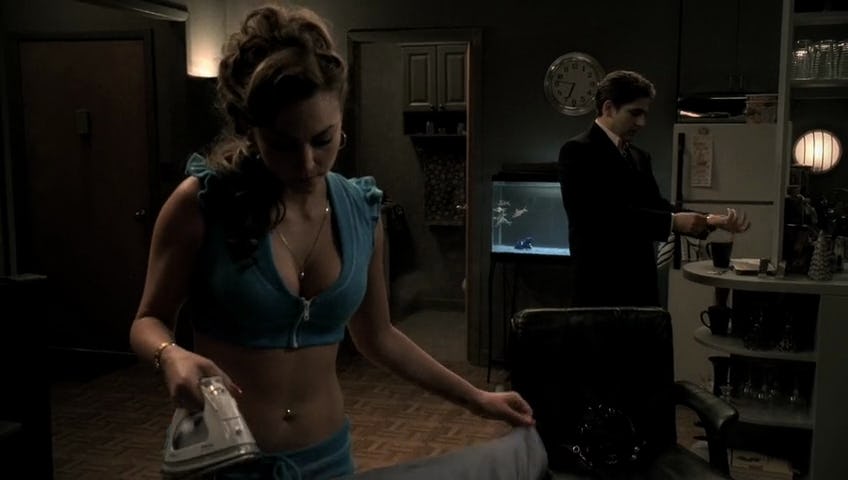 Sexy Images Adriana From Sopranos