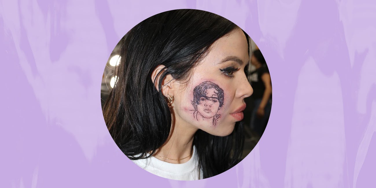 Were pretty sure only a tattoo artist can pull off the stars on the  Get  Ready to Get Inspired These Latinx Celebrities Tattoos Might Spark Some  Ideas  POPSUGAR Latina Photo