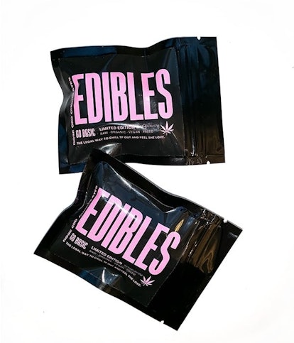 Two packs of Go Basic's Rose Edibles