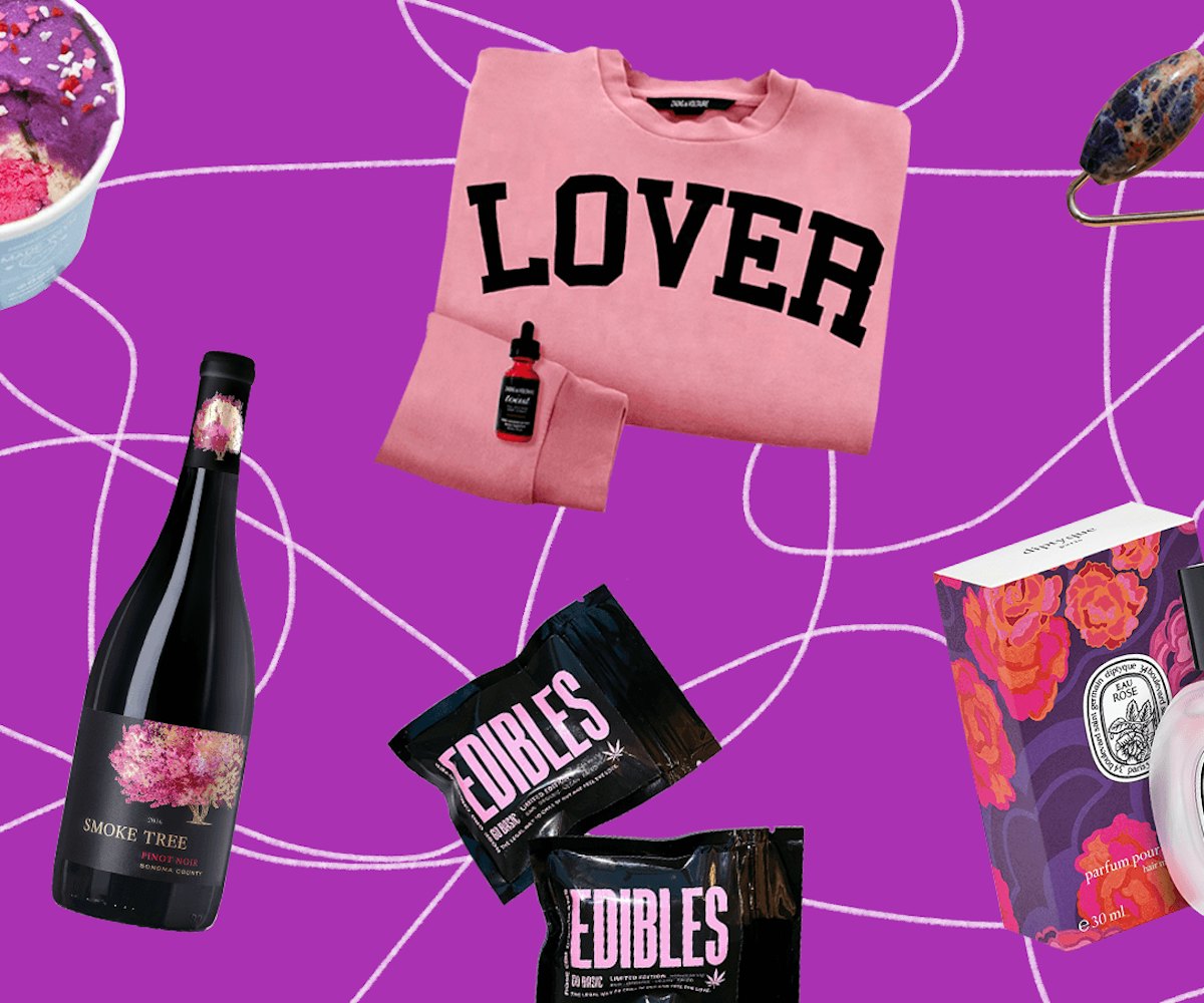 A collage of ideas for the best Valentine's gifts for women 