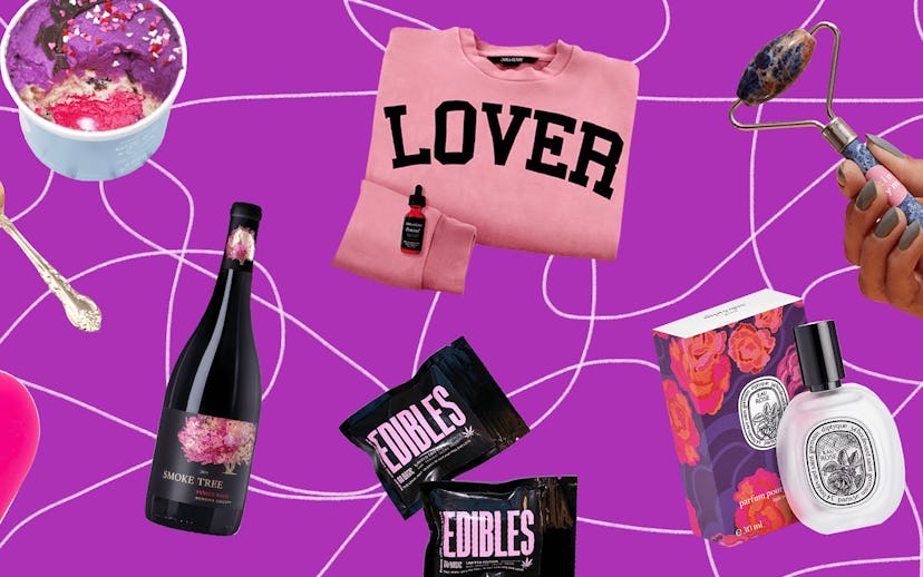 A collage of ideas for the best Valentine's gifts for women