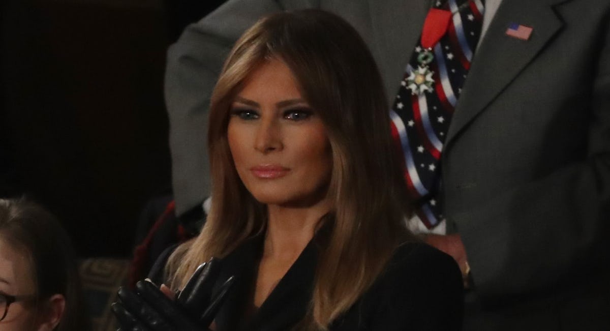 Melania Trump Channeled... Michael Jackson... At The State Of The Union