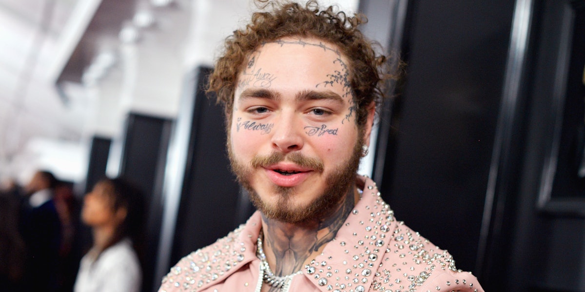 Post Malone Did An Awful Thing During His Grammy Performance
