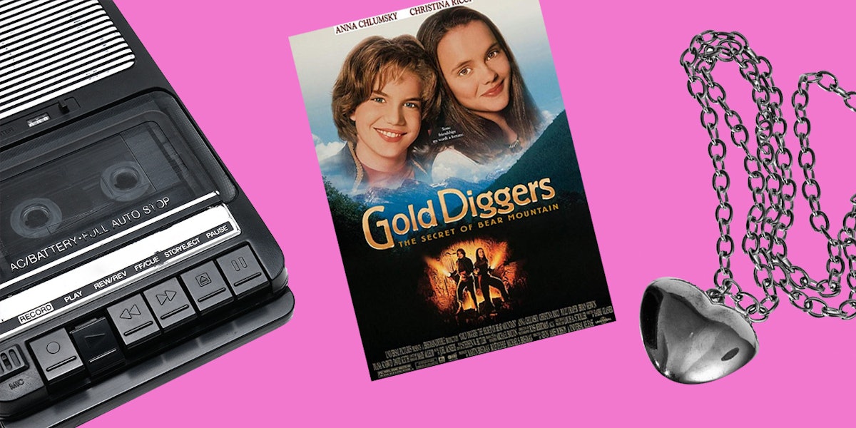 Gold Diggers: The Secret of Bear - Anna Chlumsky My Girl