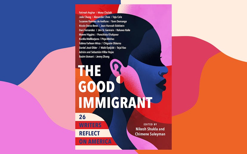 Cover of the "The Good Immigrant", book by 26 writers that reflect on America