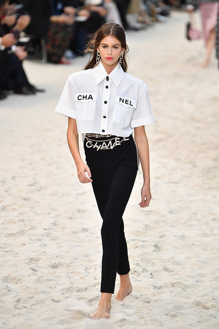 10 Of Karl Lagerfeld's Most Iconic Designs