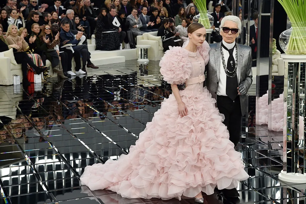 10 Of Karl Lagerfeld's Most Iconic Designs