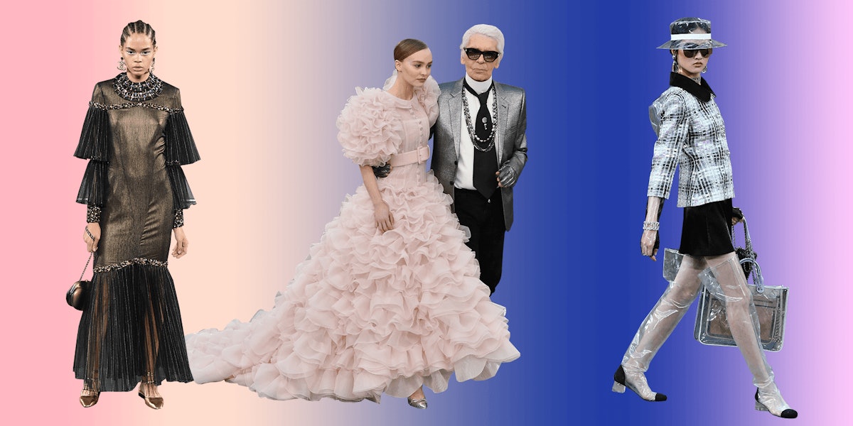 Karl Lagerfeld's most memorable designs throughout his career