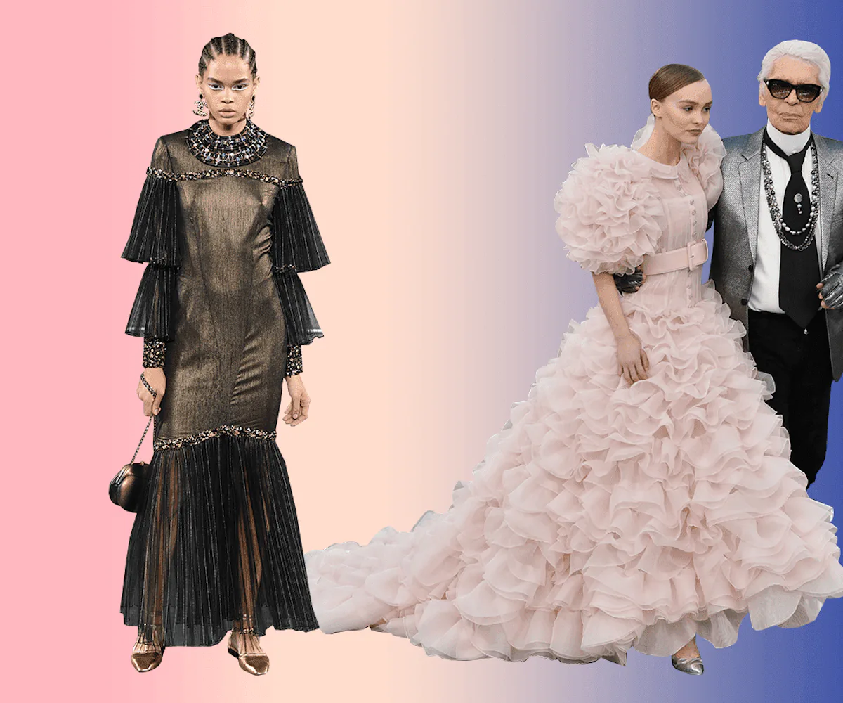 Karl Designer 10 Of Karl Lagerfeld's Most Iconic Designs