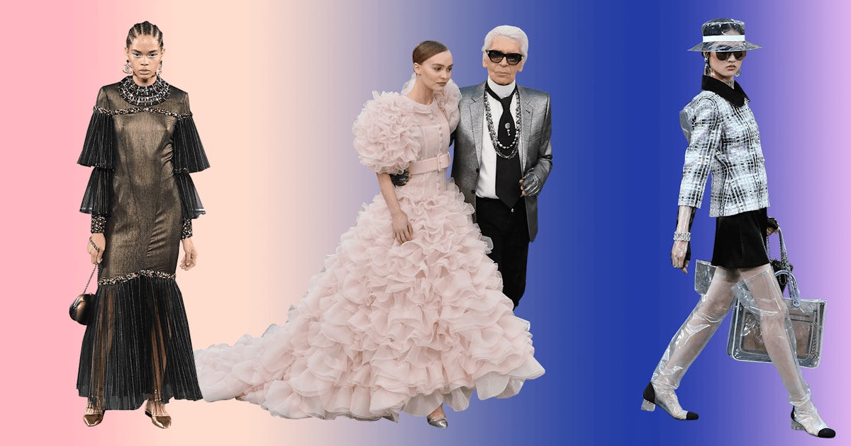 karl lagerfeld most iconic designs