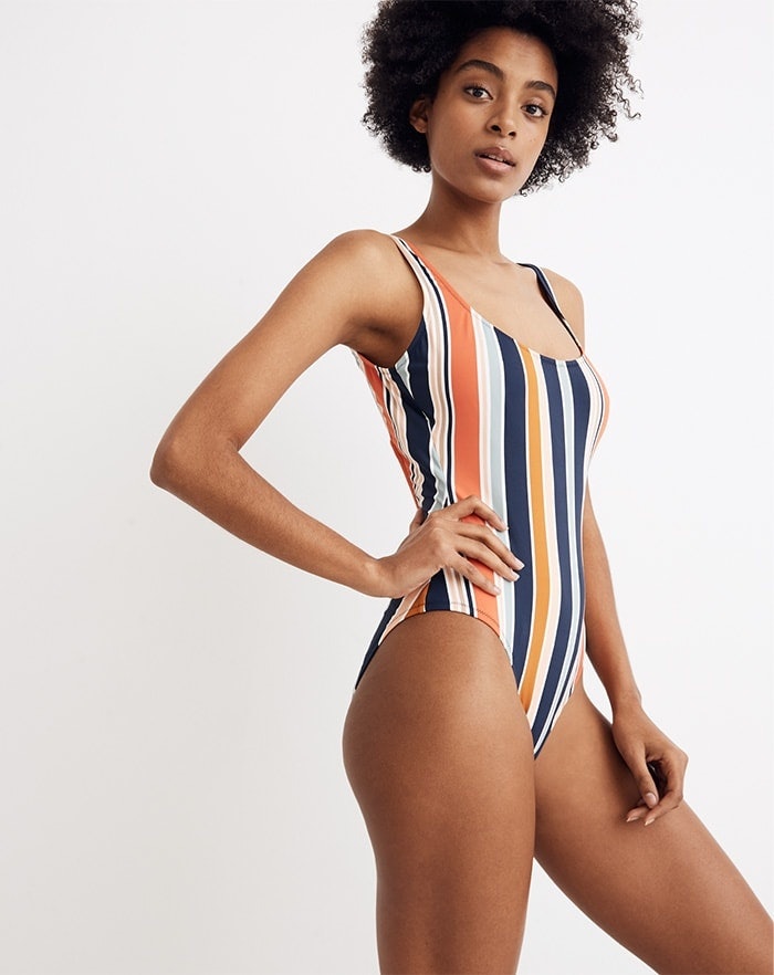 Madewell Launched Its First Sustainable Swimwear Line