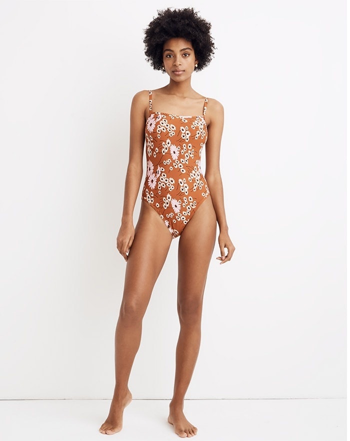 Madewell Launches Its First-Ever Sustainable Swimwear Collection -  Fashionista