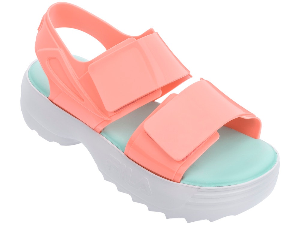 Melissa x fila discount sandals