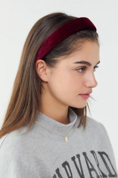 Miu Miu Bow-Detailed Satin, Silver Tone and Crystal Headband, 10 Ways to  Wear Headbands — Even Blair Waldorf Would Approve