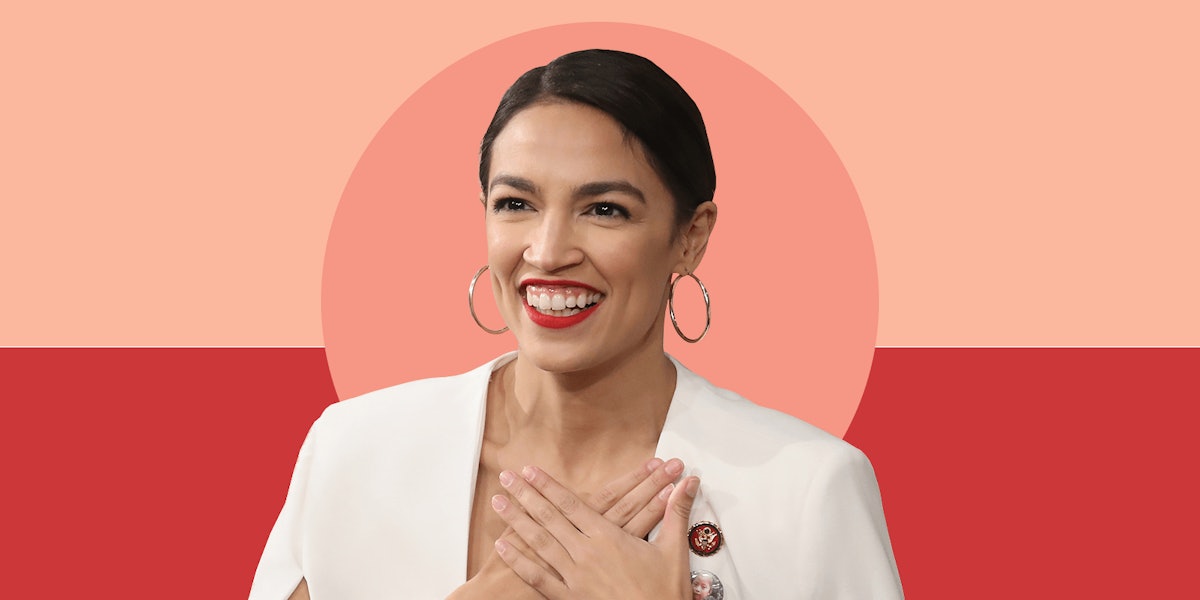 Why Alexandria Ocasio-Cortez’s Beauty Choices Give Me Hope