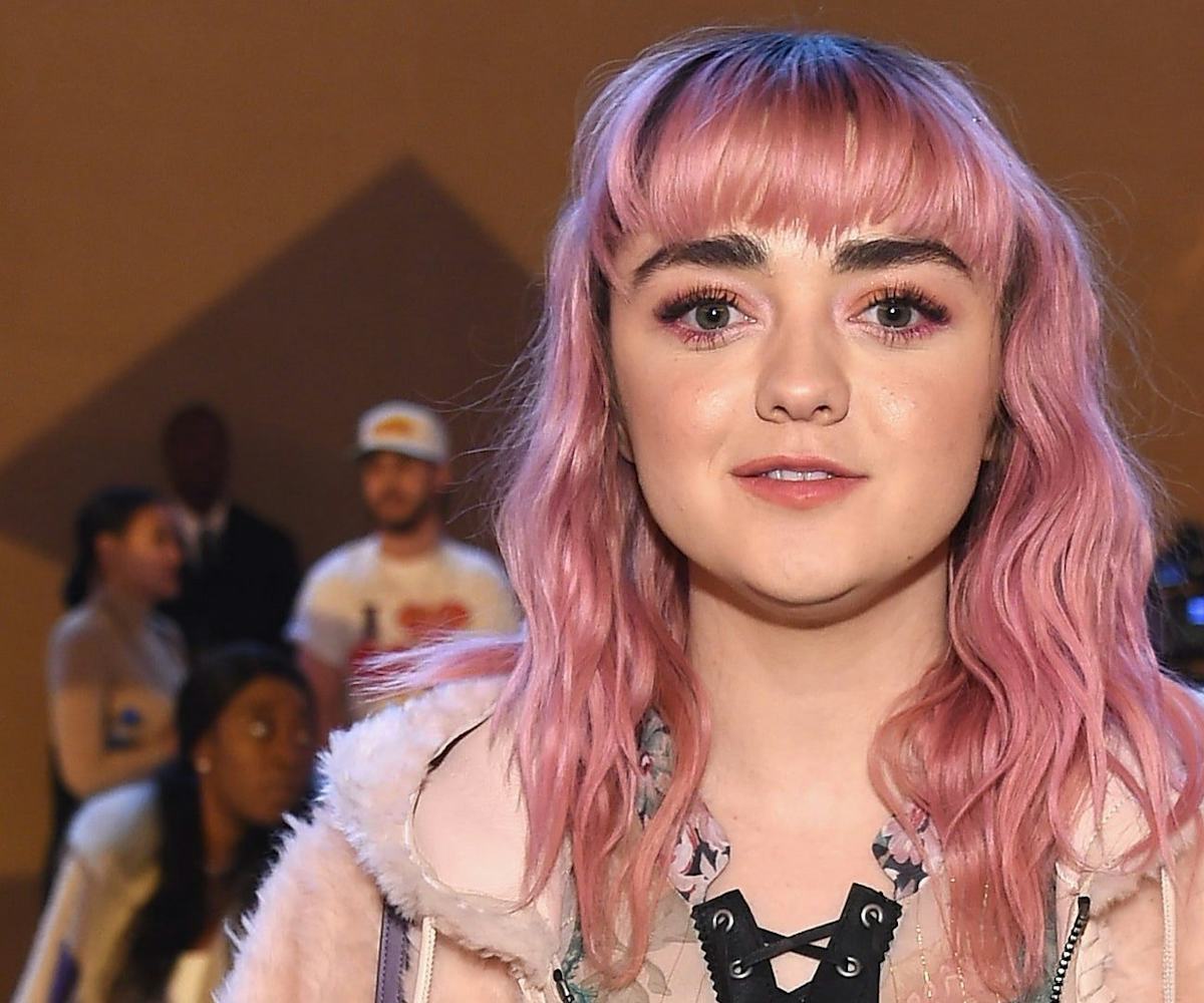 Maisie Williams Says The Got Cast Has A Funny Group Chat Maisie Williams Says The Got Cast Has A Funny Group Chat