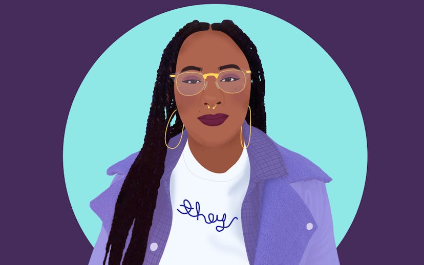 Illustration of Walela Nehanda by Lindsay Hattrick