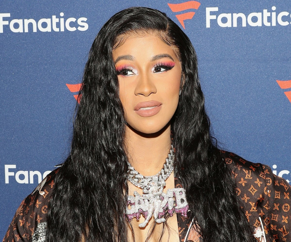 Cardi B Might Be Making Her Own Clothing Line