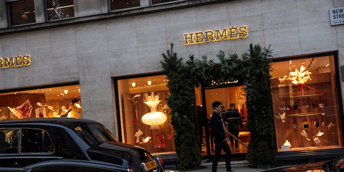 Hermès Is Launching Skin Care And Cosmetics