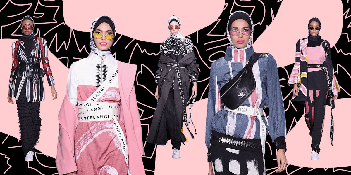 Dian Pelangii Creates Modest Fashion With A Streetwear Twist