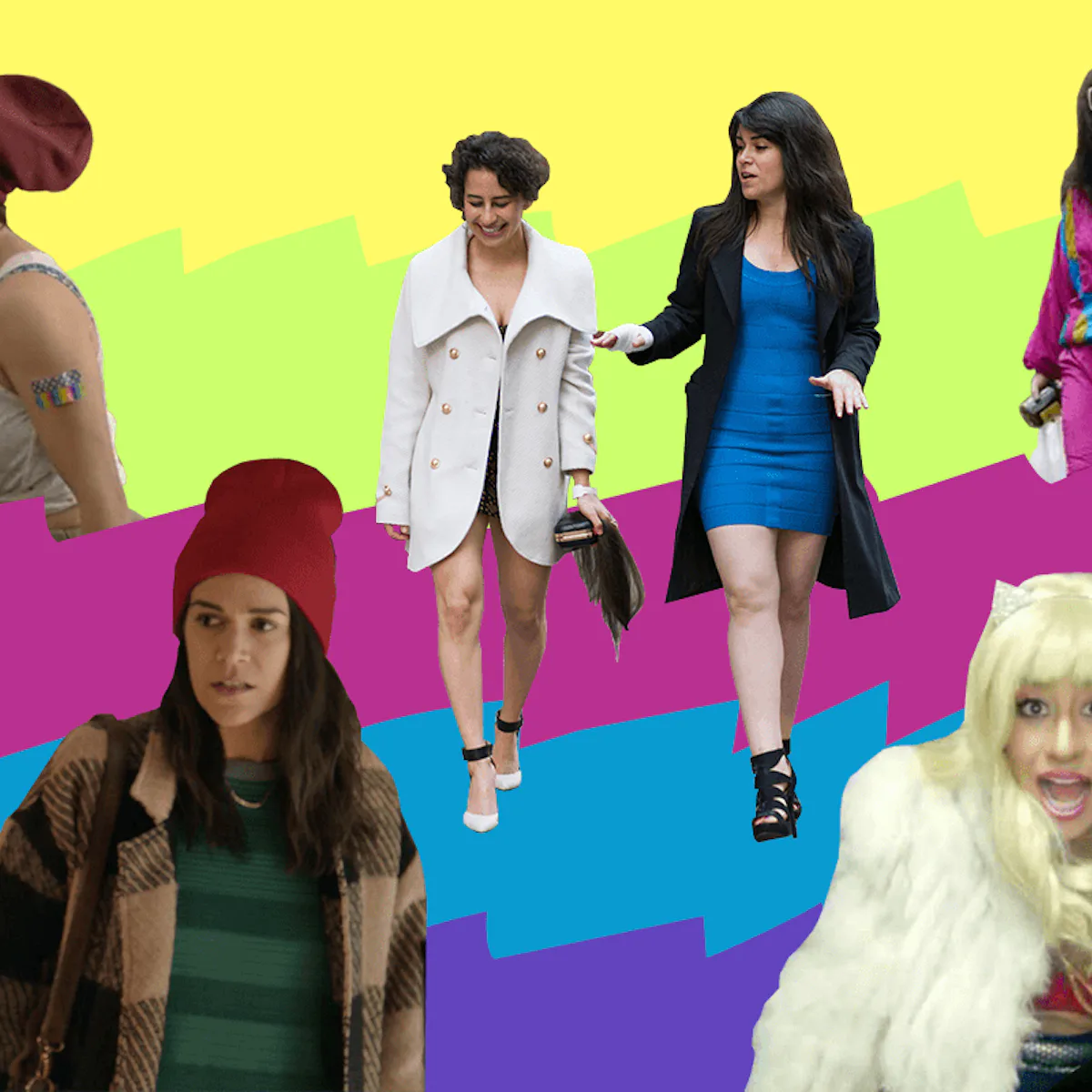 The Best 'Broad City' Fashion Moments The Best 'Broad City' Fashion Moments