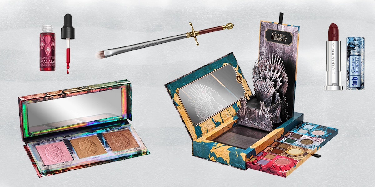 Urban Decay Reveals 'Game of Thrones'-Themed Makeup Collection