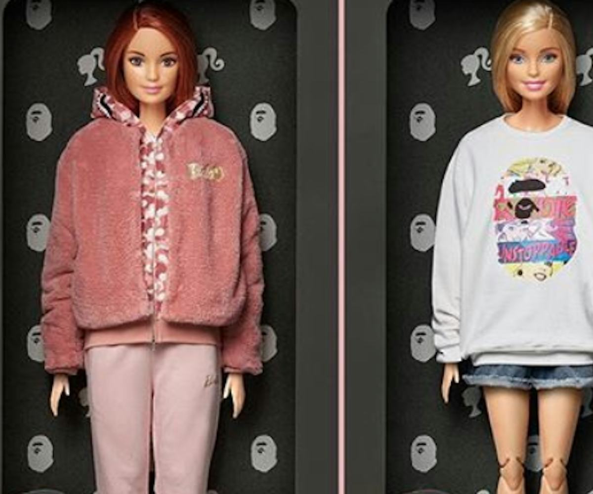 Bape hot sale and barbie