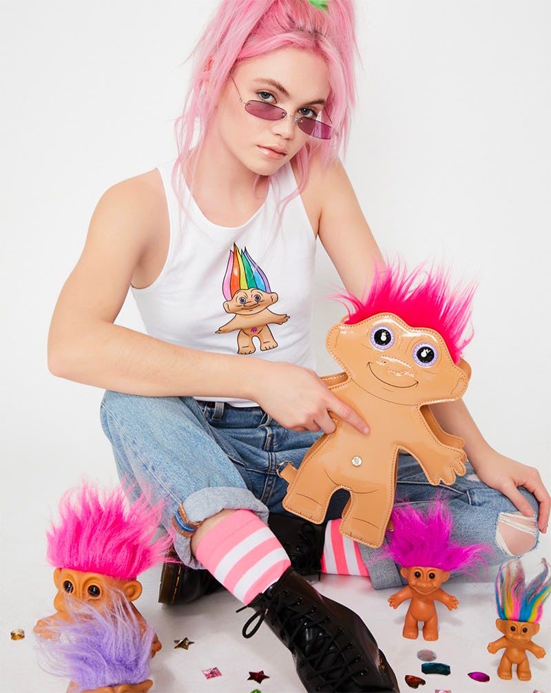 Good Luck Trolls Got A Dolls Kill Makeover With New Collab