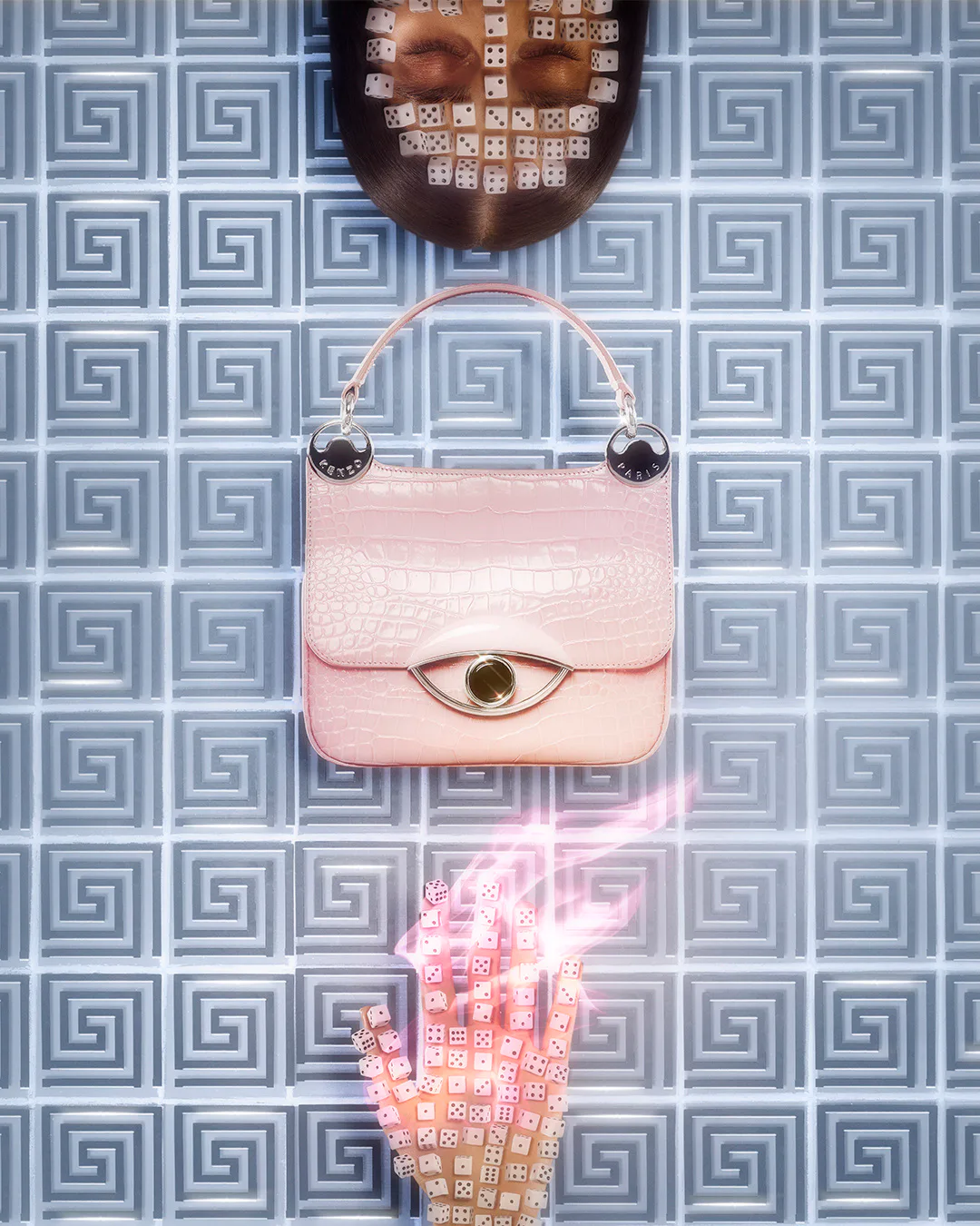 ショルダーバッグ KENZO Tali Medium Smooth Eye 2way Bag KENZO ケンゾー tali eye アイモチーフ バッグ ショルダー｜Yahoo
