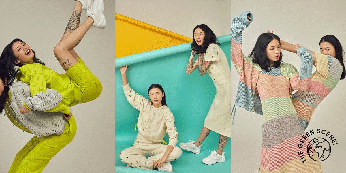 YanYan Is The Knitwear Label Keeping Yarn Out Of Landfills