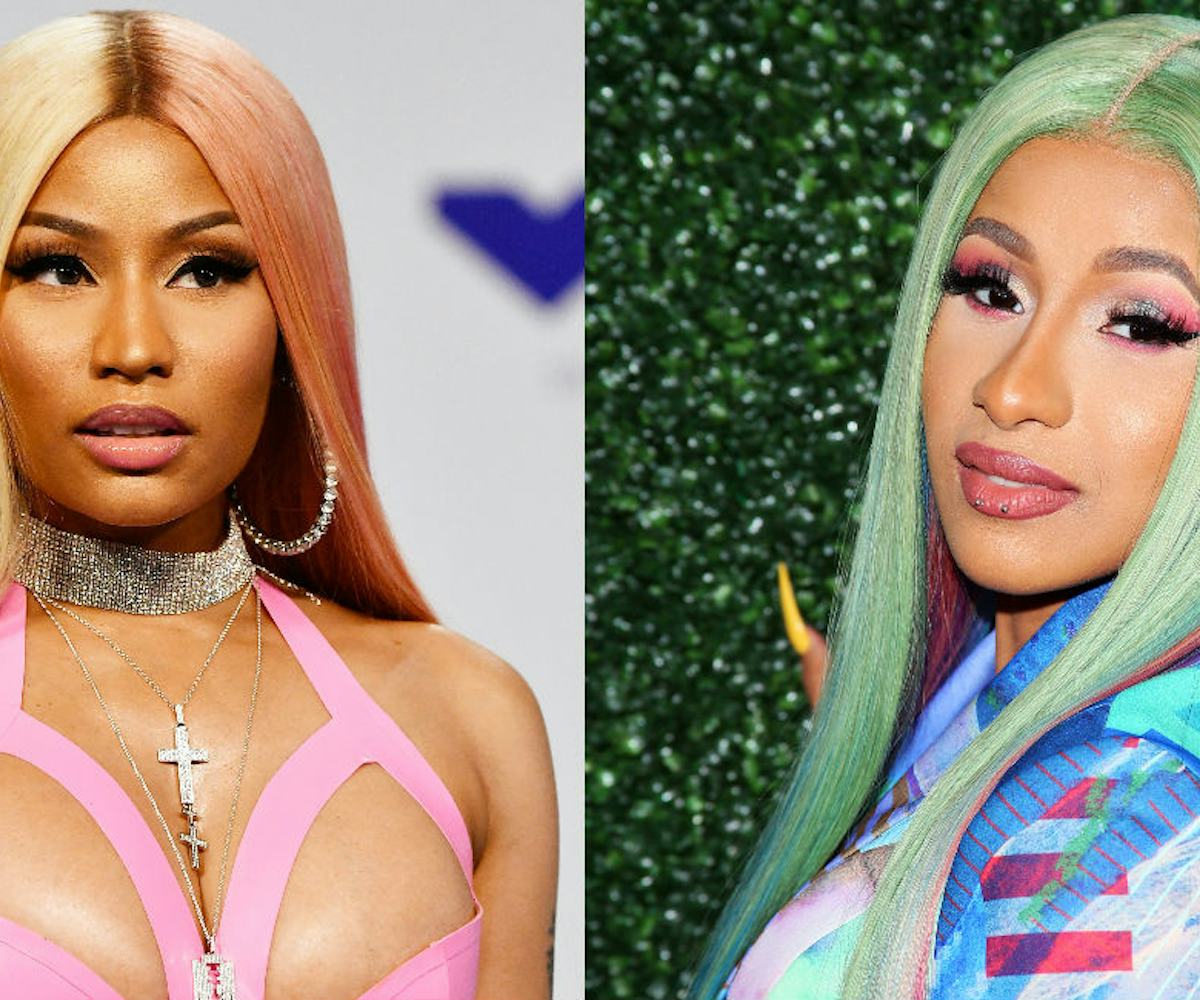 Looks Like Cardi B Nicki Minaj Aren T Making Up Looks Like Cardi B Nicki Minaj Aren T Making Up