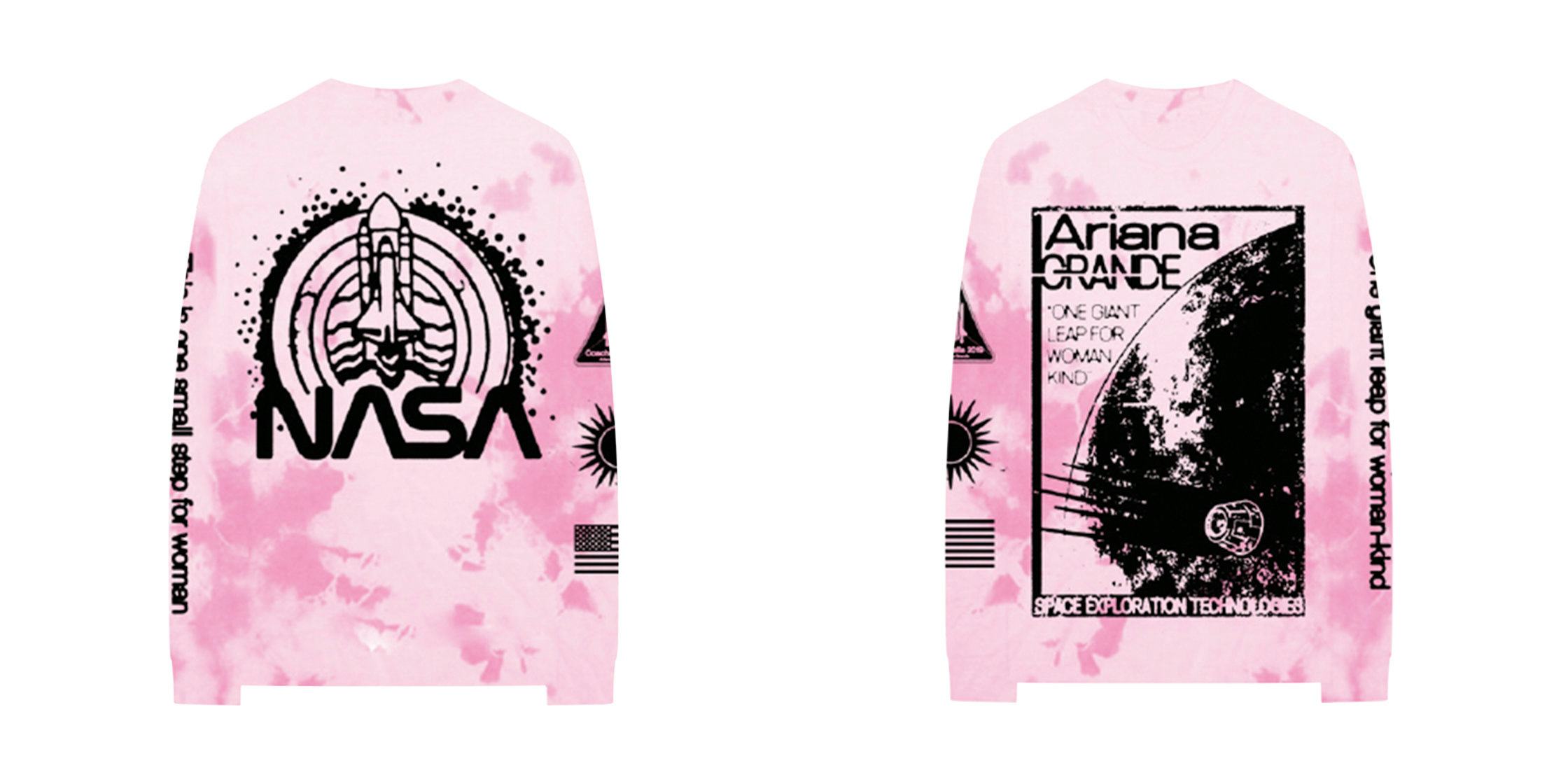 Nasa vintage tie dye crewneck on sale