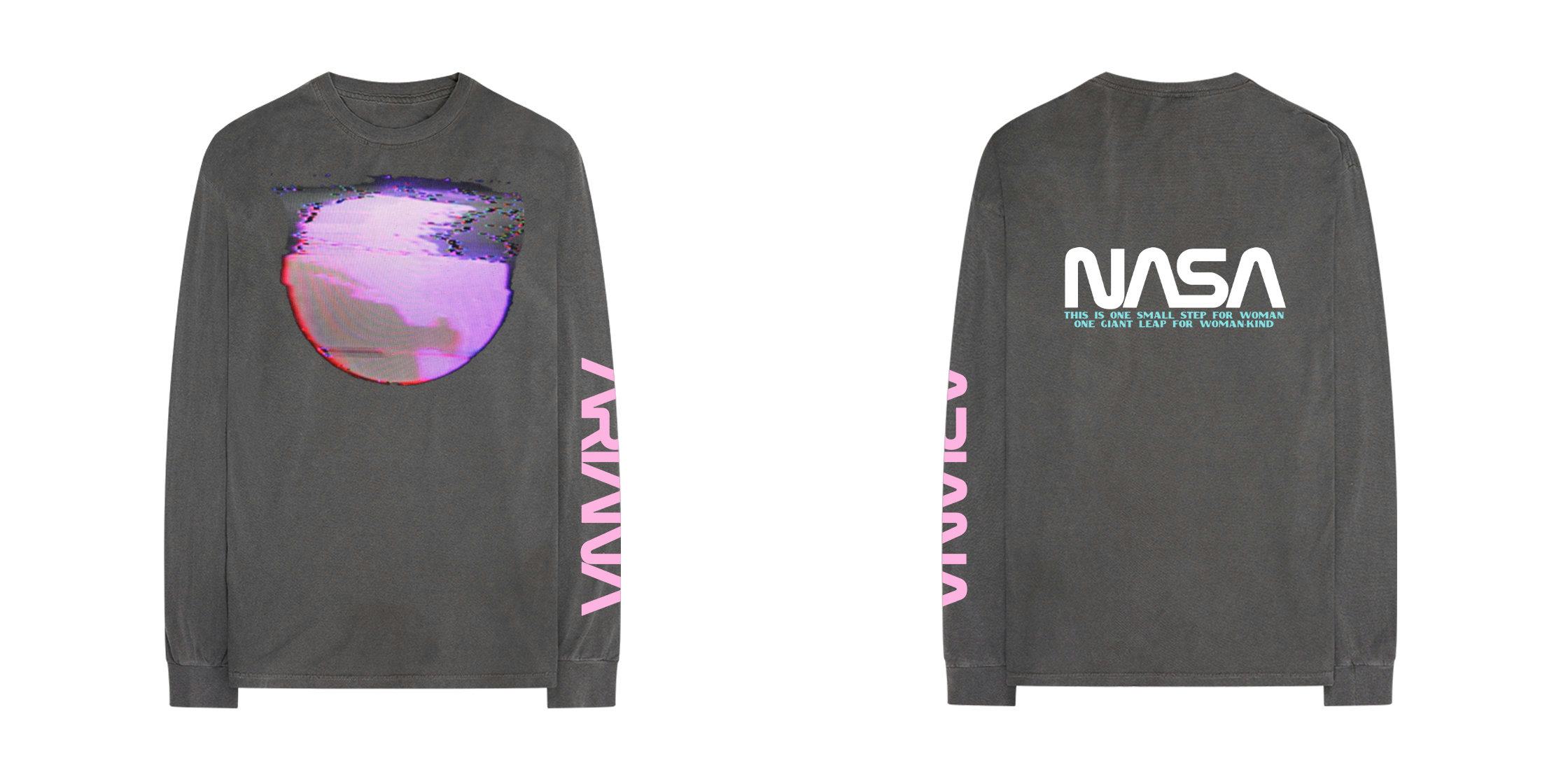 nasa sweatshirt ariana grande