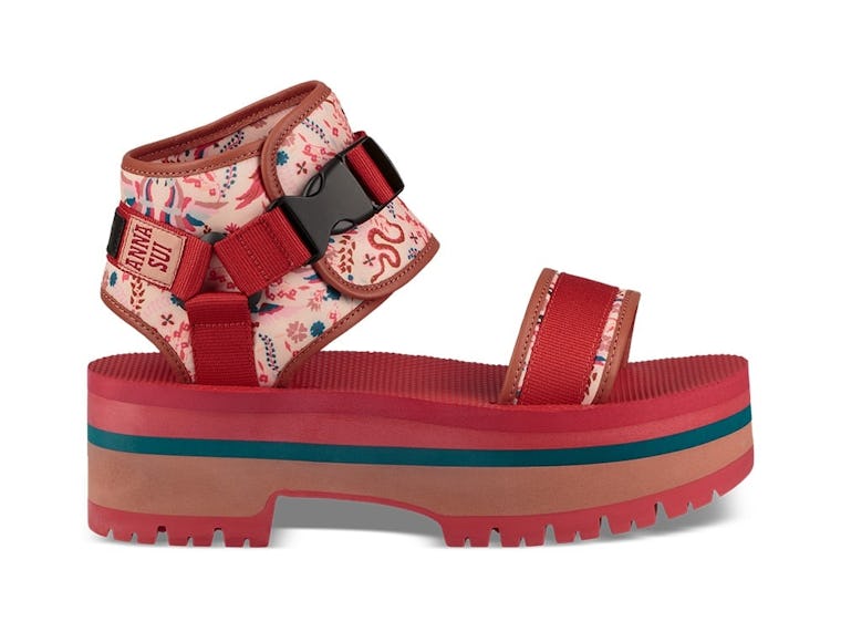 Anna Sui x Teva Have The Perfect Ugly-Cute Sandal For Summer