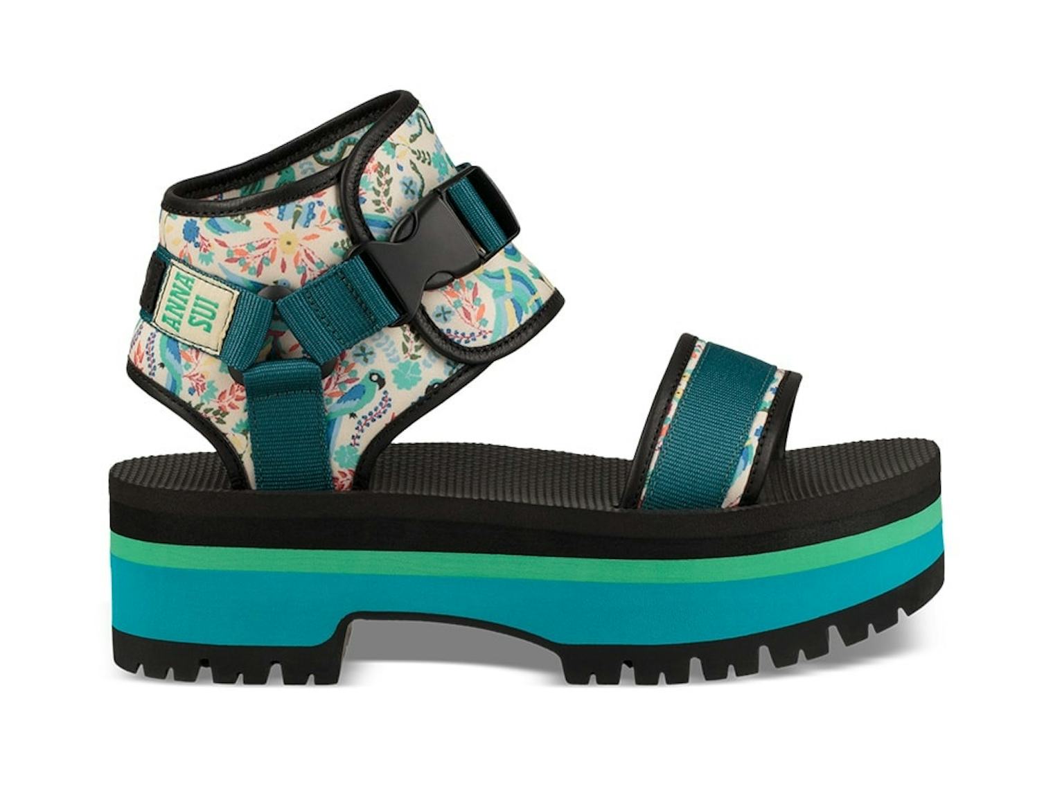 Anna Sui x Teva Have The Perfect Ugly-Cute Sandal For Summer