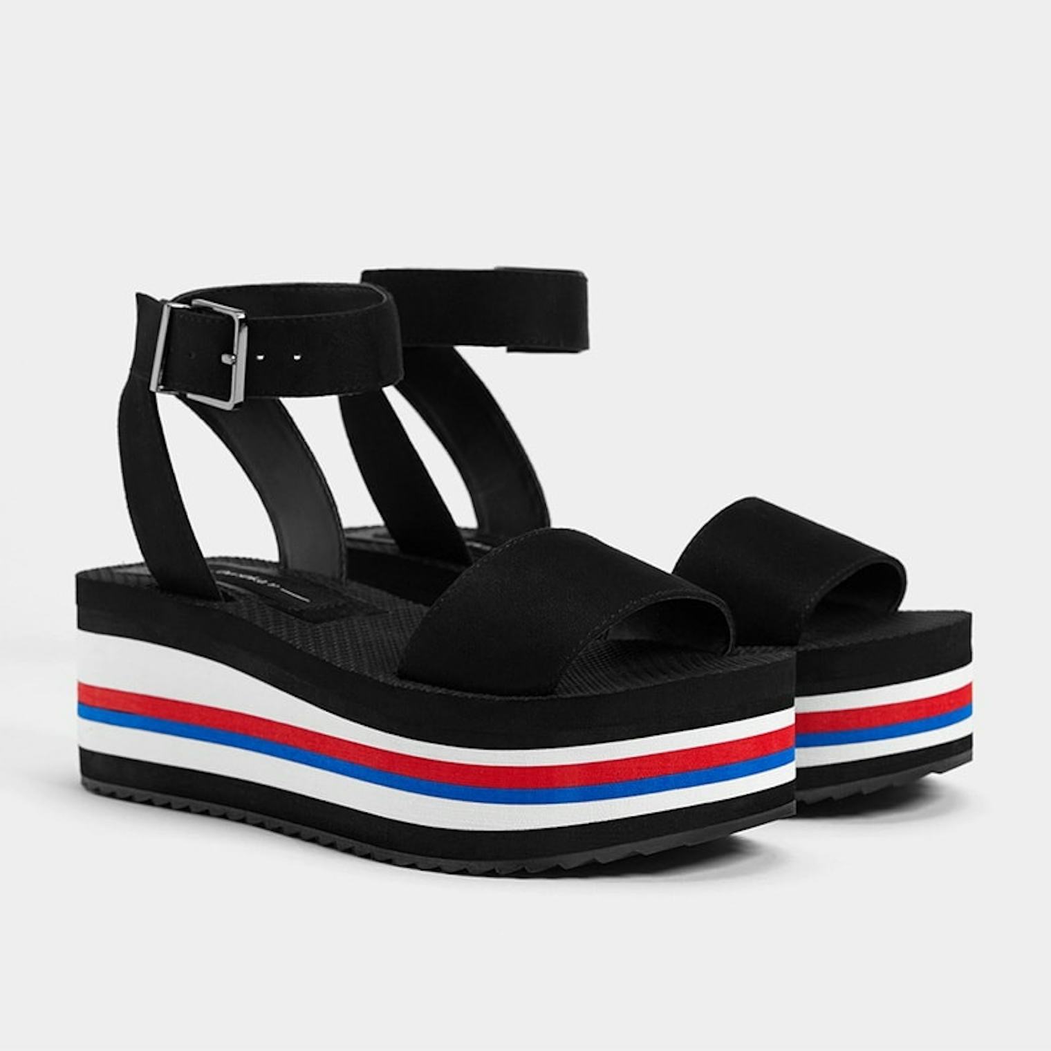 The Coolest Chunky '90s Flatforms We'll Wear This Spring