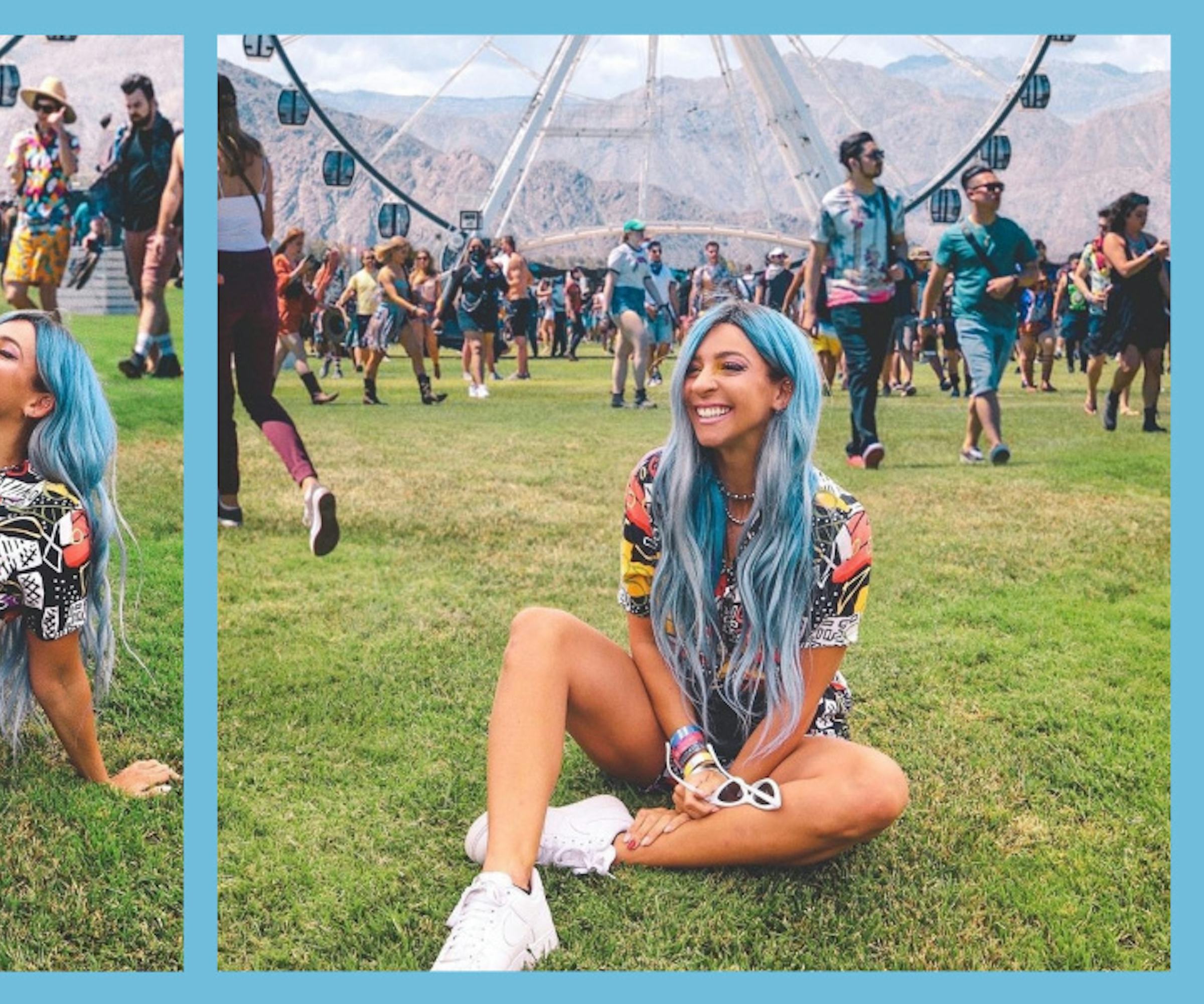 This Influencer Faked Her Entire Trip To Coachella