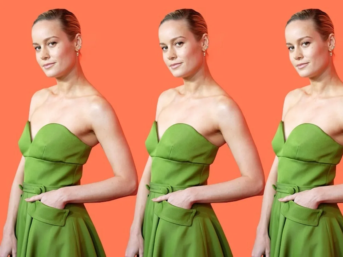 Brie Larson Wore The Pocket Dress To End All Pocket Dresses Brie Larson Wore The Pocket Dress To End All Pocket Dresses