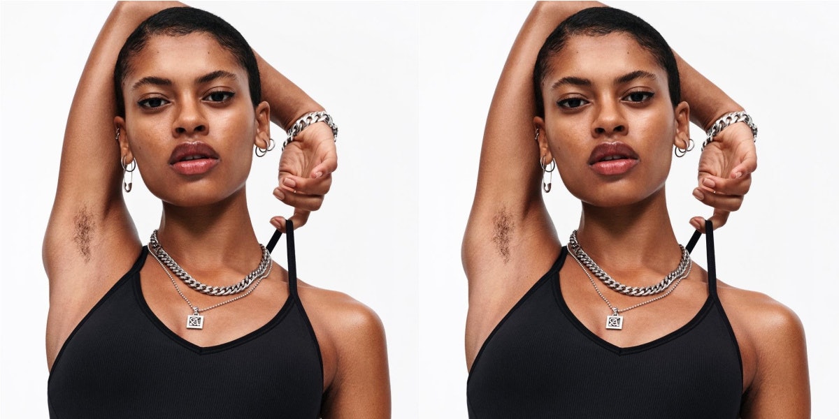 Nikes new ad featuring armpit hair gets called disgusting  Dazed