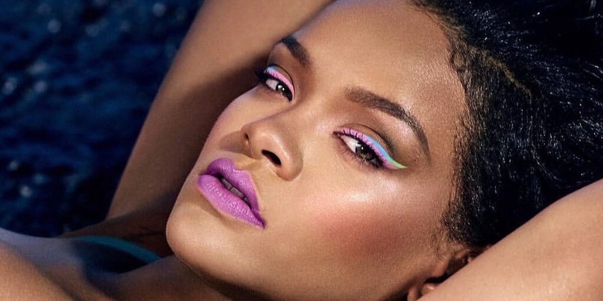 Humanistisk Bermad Lære Fenty Beauty Has Your Neon Beauty Looks Covered For Summer