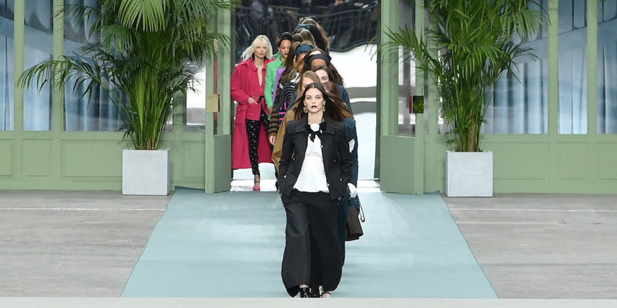 Virginie Viard Debuted First Chanel Collection: Cruise 2020