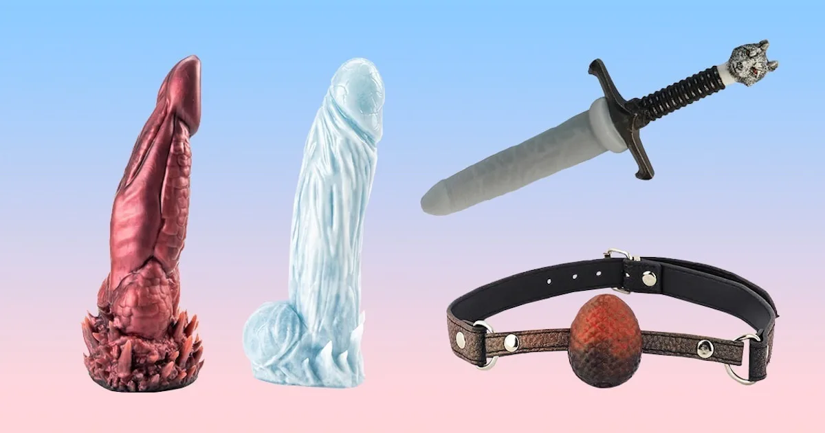See The 'Game Of Thrones' Game of Moans Sex Toys See The 'Game Of Thrones' Game of Moans Sex Toys