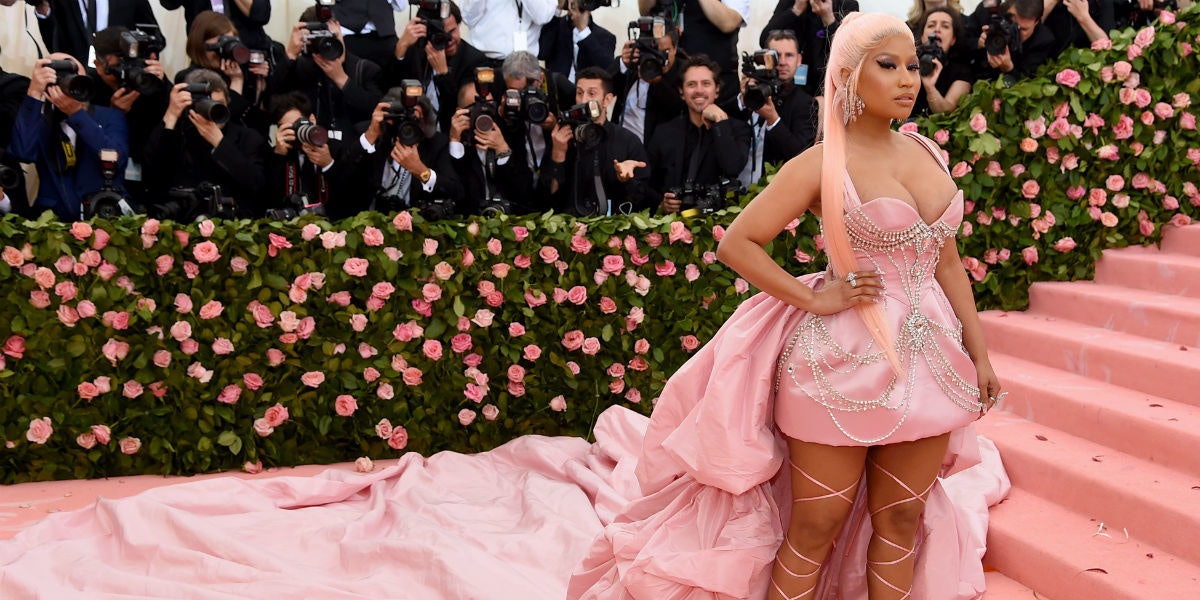 Nicki Minaj Didn t Know What Camp Was Before The Met Gala