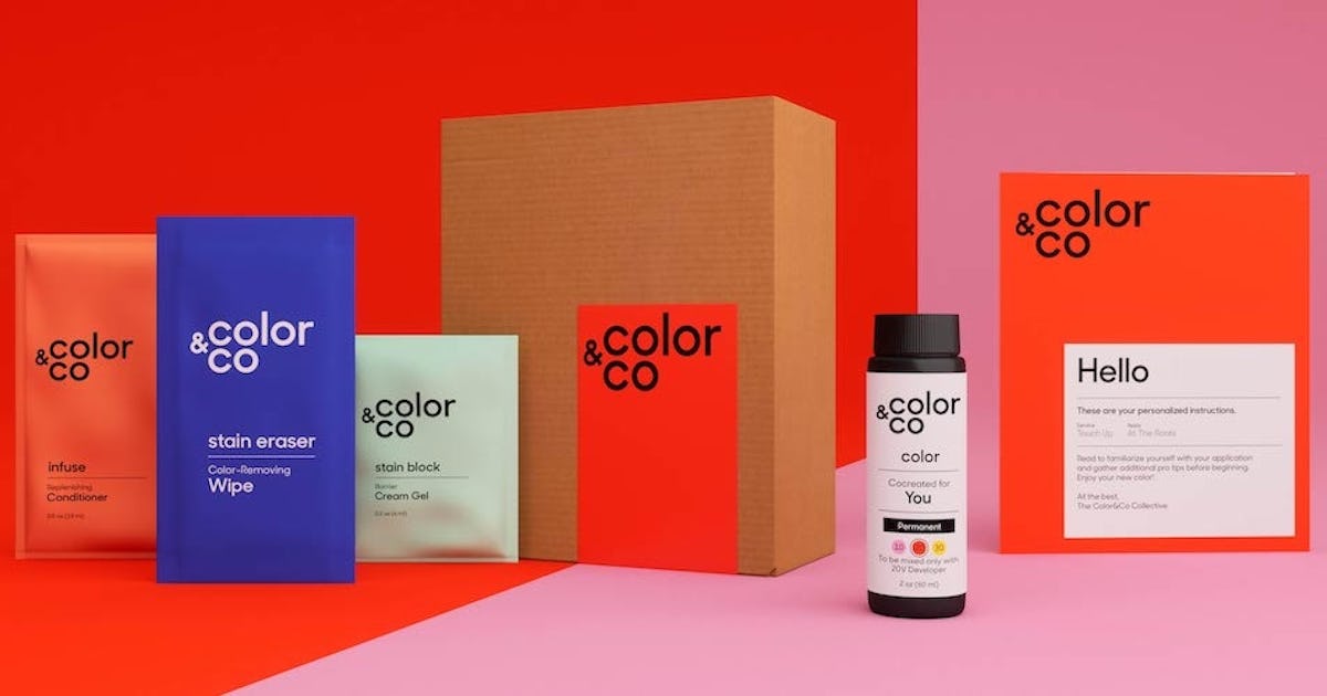 Color&Co Is The First Personalized At-Home Hair Color System