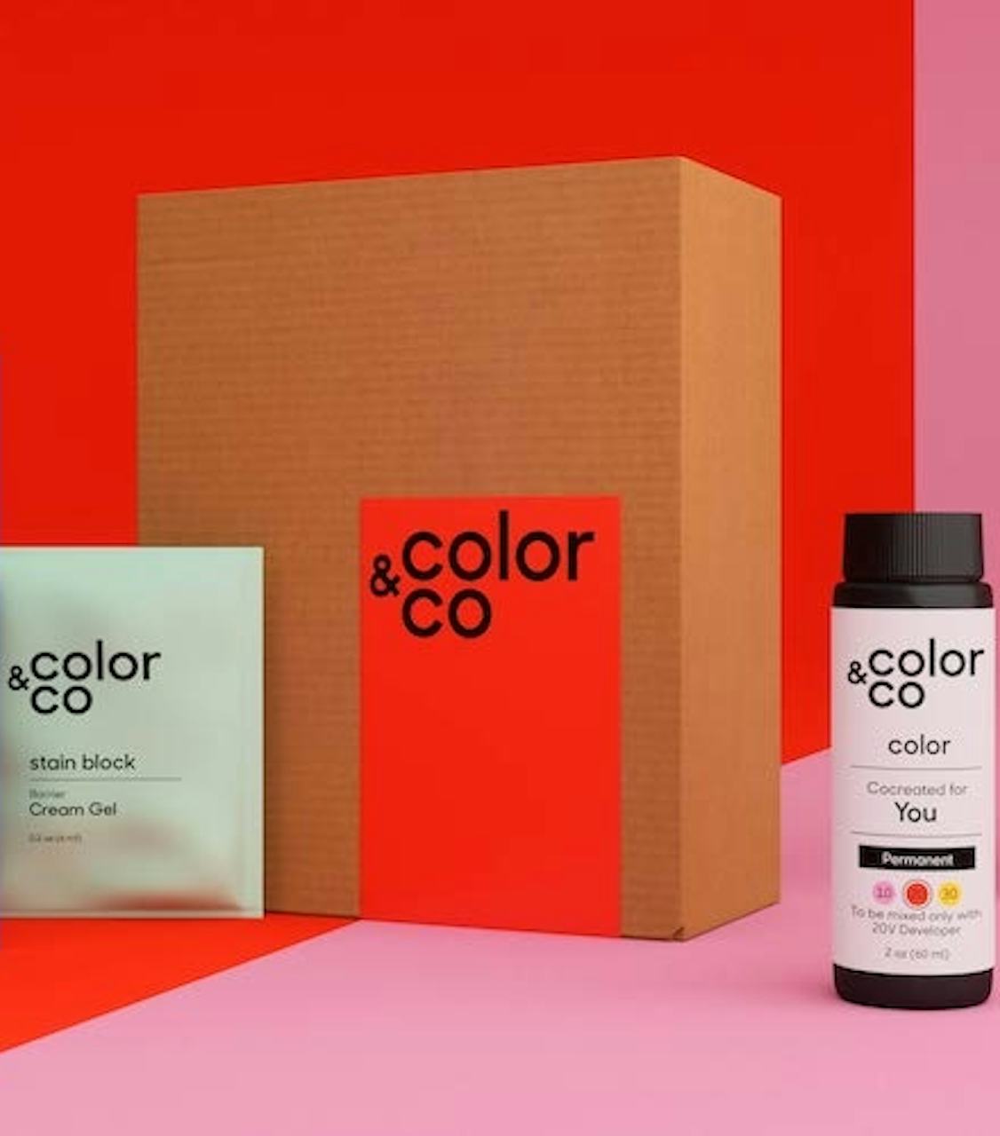 Color&Co Is The First Personalized At-Home Hair Color System