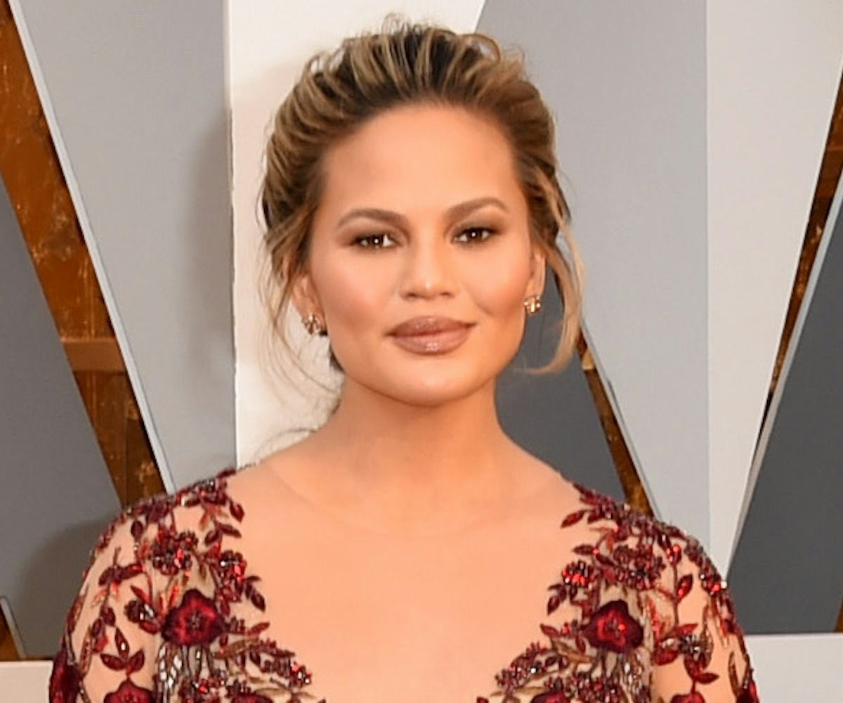 Chrissy Teigen S Daughter Channeled Her Oscars Meme Face